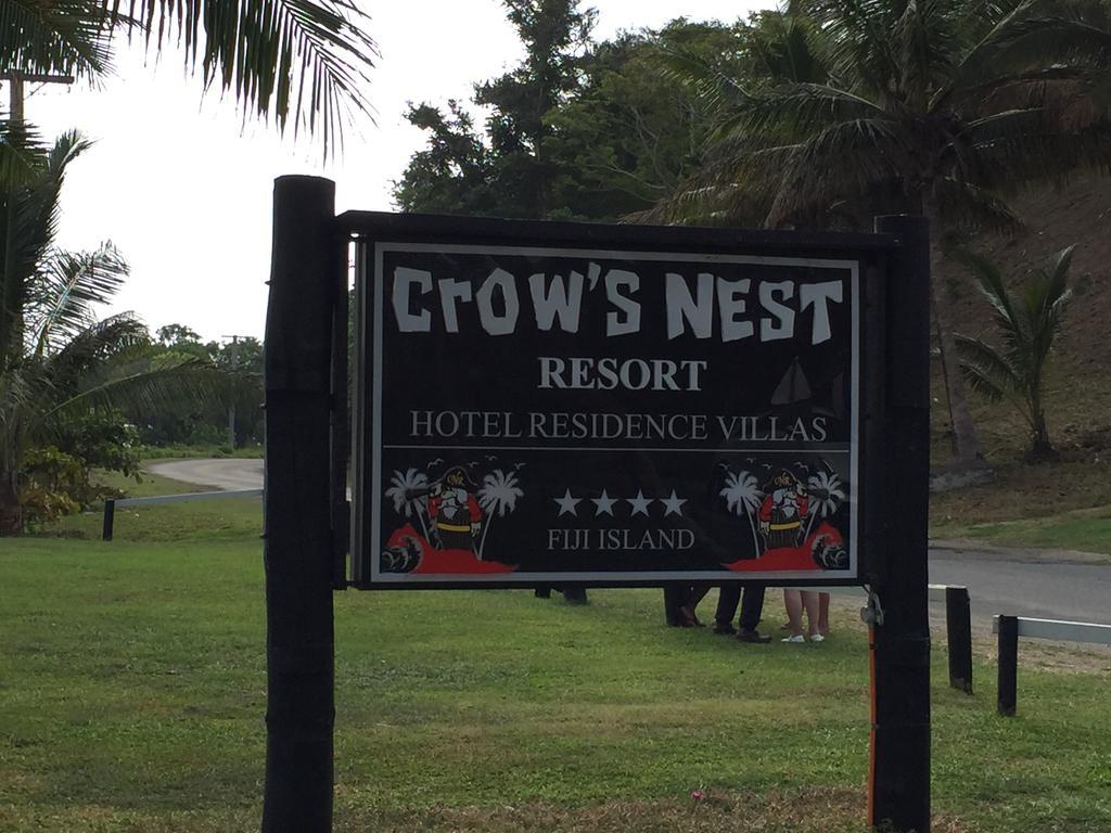 Crows Nest Resort Coral Coast Eksteriør bilde